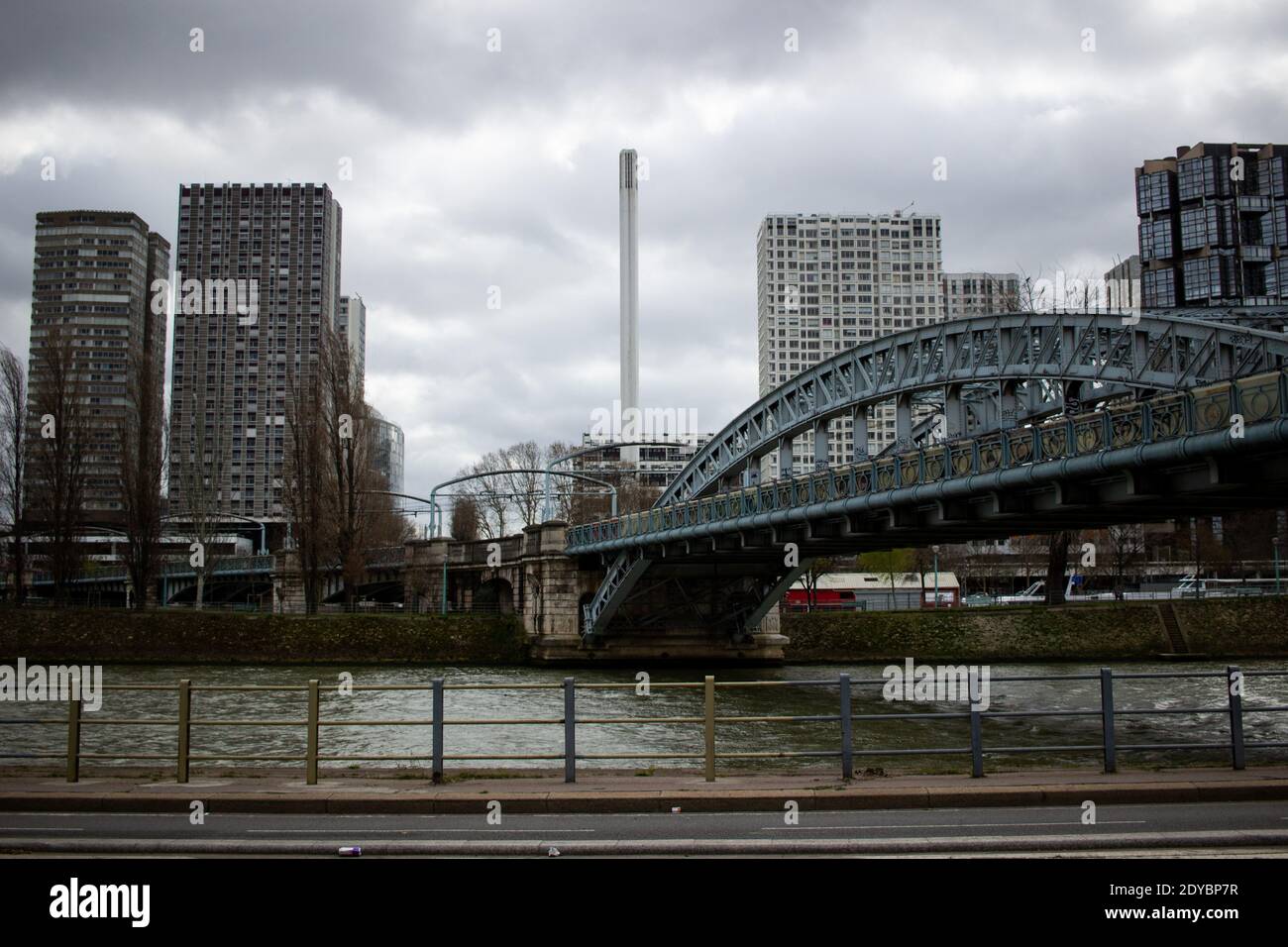 Lllustration de la vie quotidienne à Paris, France. Lllustration du quotidien à Paris en France. Banque D'Images