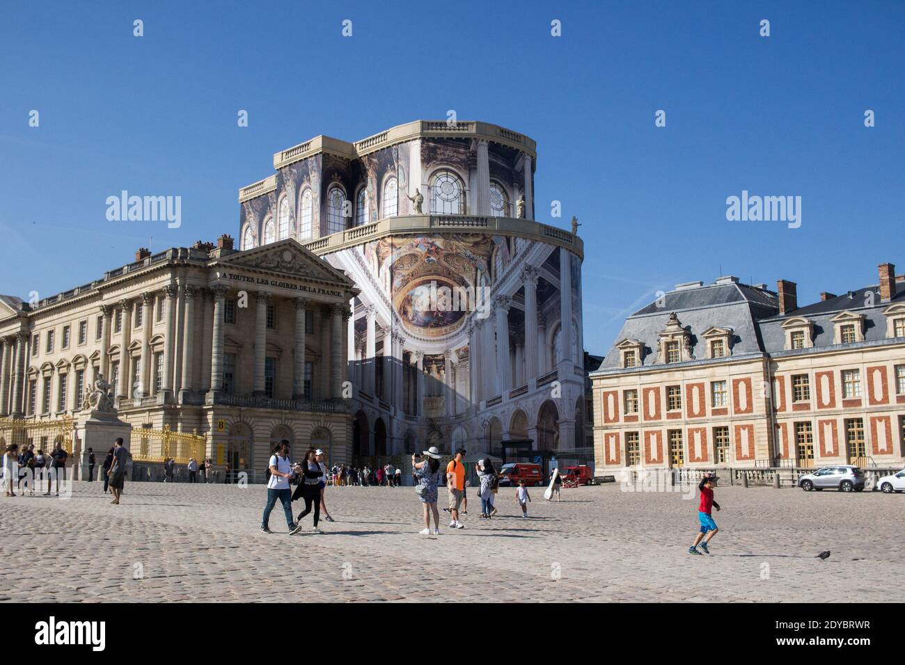 FRA - CHÂTEAU DE VERSAILLES Tourisme au Château de Versailles. FRA - CHÂTEAU DE VERSAILLES Tourisme au Château de Versailles. Banque D'Images