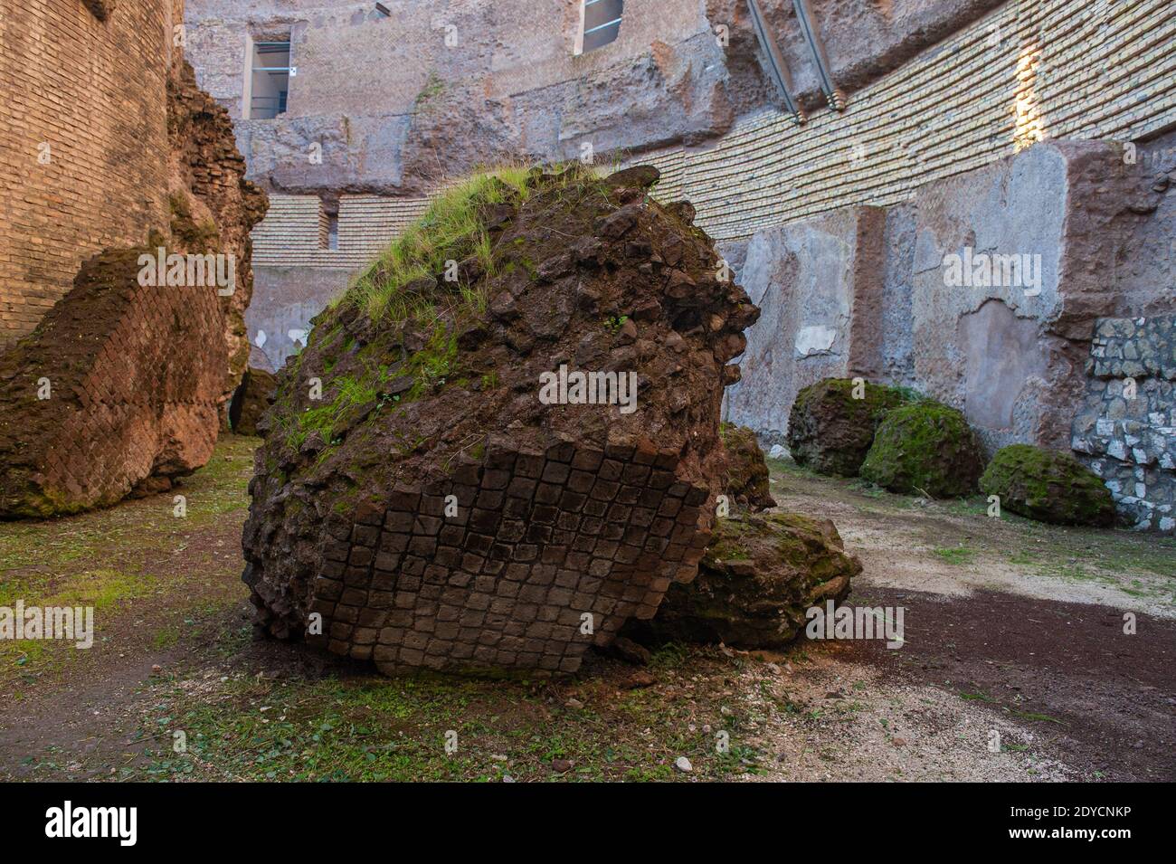 Rome, Italie : Mausolée Augusto © Andrea Sabbadini Banque D'Images