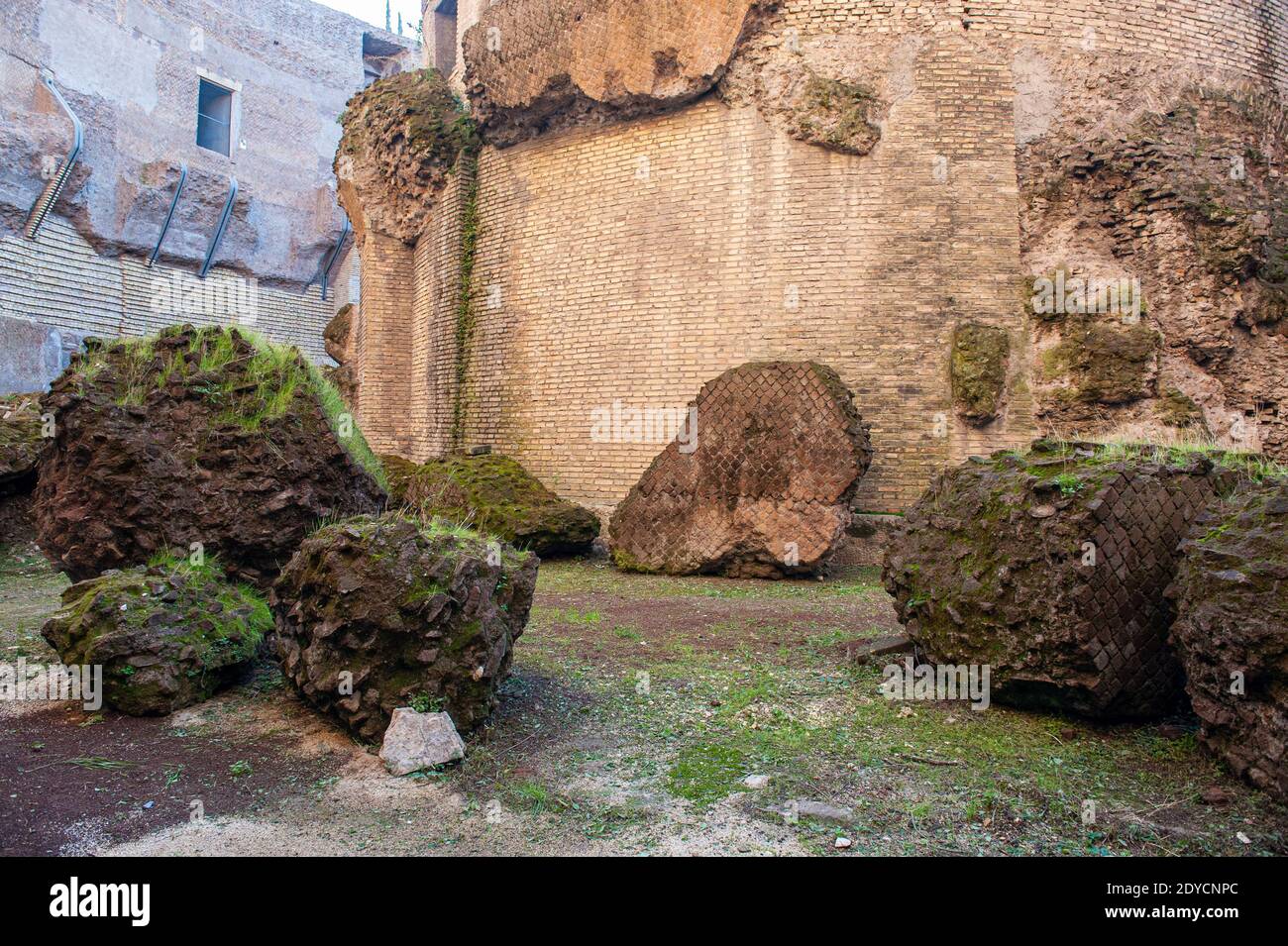 Rome, Italie : Mausolée Augusto © Andrea Sabbadini Banque D'Images