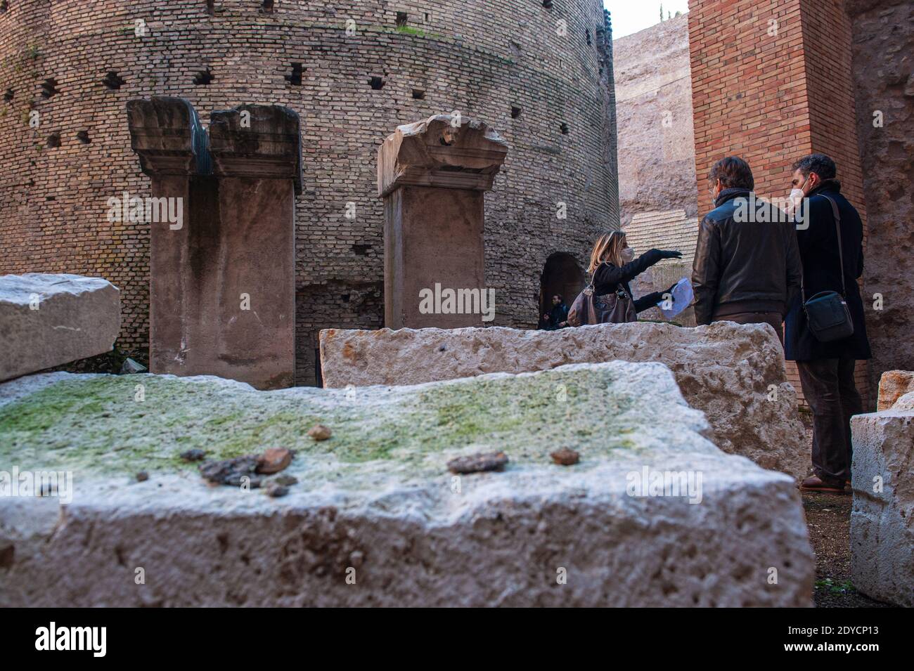 Rome, Italie : Mausolée Augusto © Andrea Sabbadini Banque D'Images