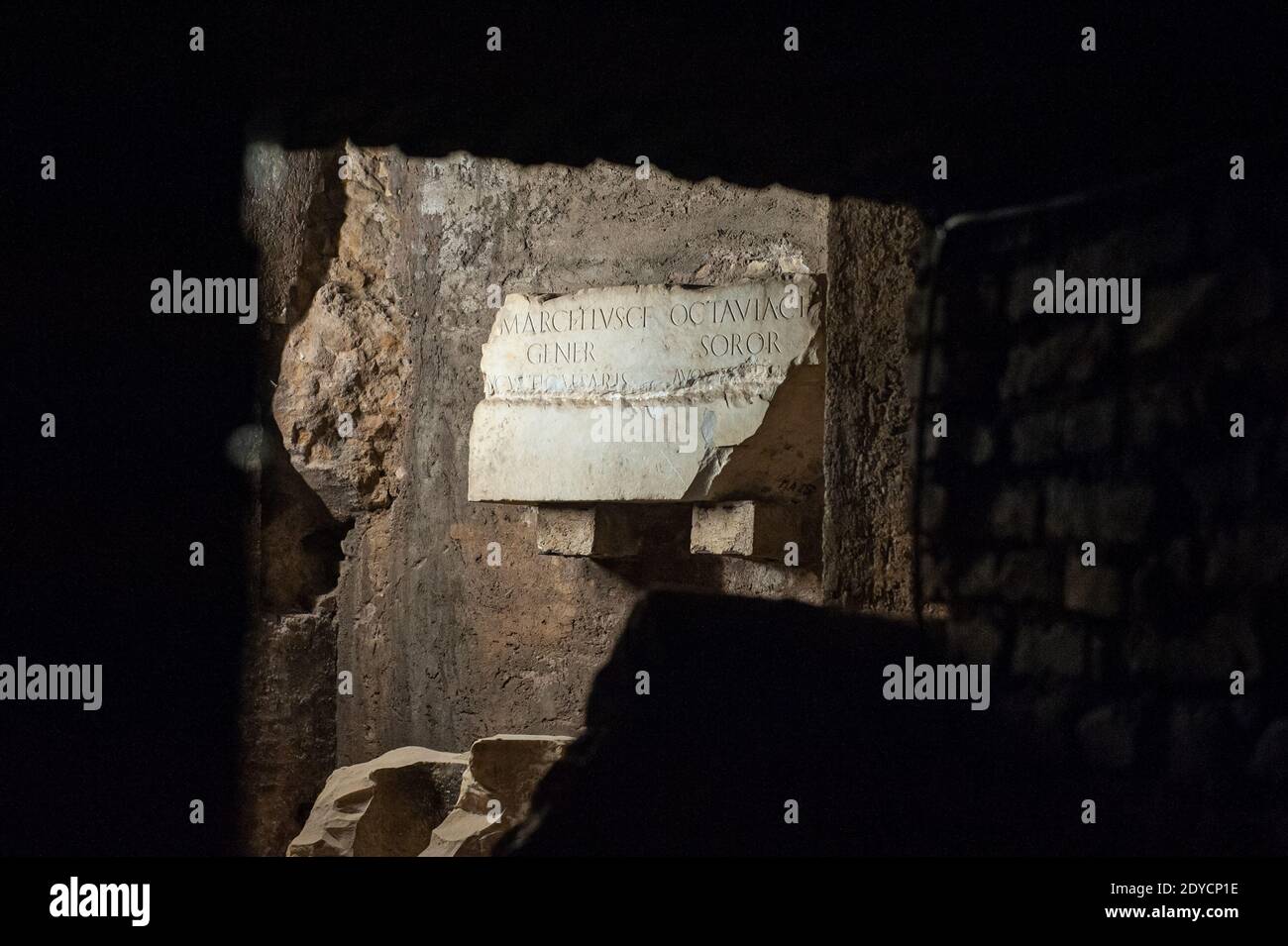 Rome, Italie : Mausolée Augusto © Andrea Sabbadini Banque D'Images