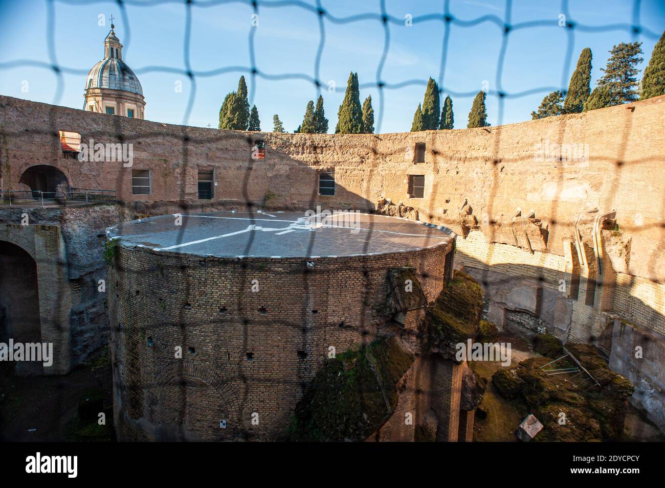 Rome, Italie : Mausolée Augusto © Andrea Sabbadini Banque D'Images