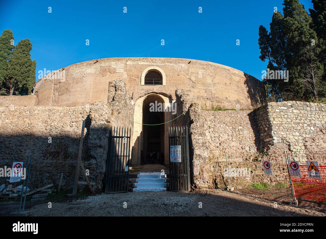 Rome, Italie : Mausolée Augusto © Andrea Sabbadini Banque D'Images