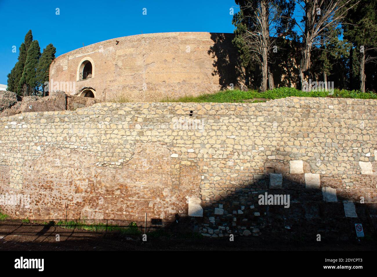 Rome, Italie : Mausolée Augusto © Andrea Sabbadini Banque D'Images