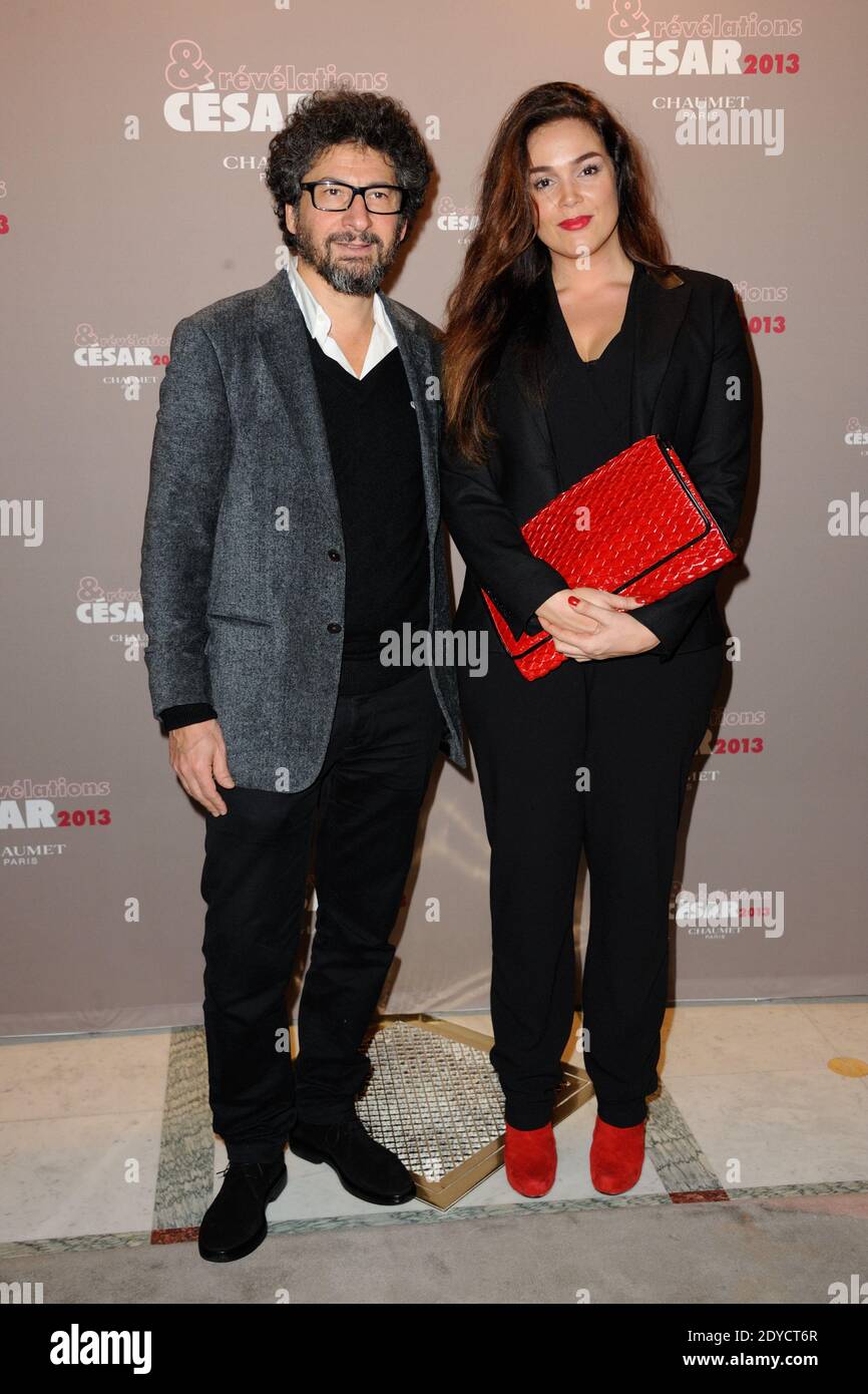 Lola Dewaere et Radu Mihaileanu assistant au dîner 'Cesar's Revelations 2013' à Paris, France, le 14 janvier 2013. Photo d'Alban Wyters/ABACAPRESS.COM Banque D'Images