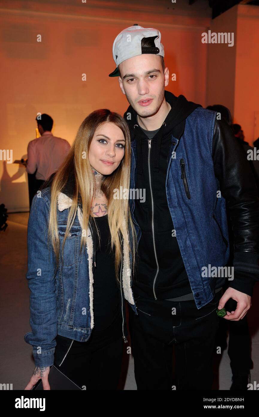 Julien Et Fanny Secret Story Fanny et Julien (histoire secrète 6) assistent à la fête du maquillage pour  l'histoire au Palais de Tokyo à Paris, France, le 31 janvier 2013. Photo  d'Alban Wyters/ABACAPRESS.COM Photo Stock - Alamy