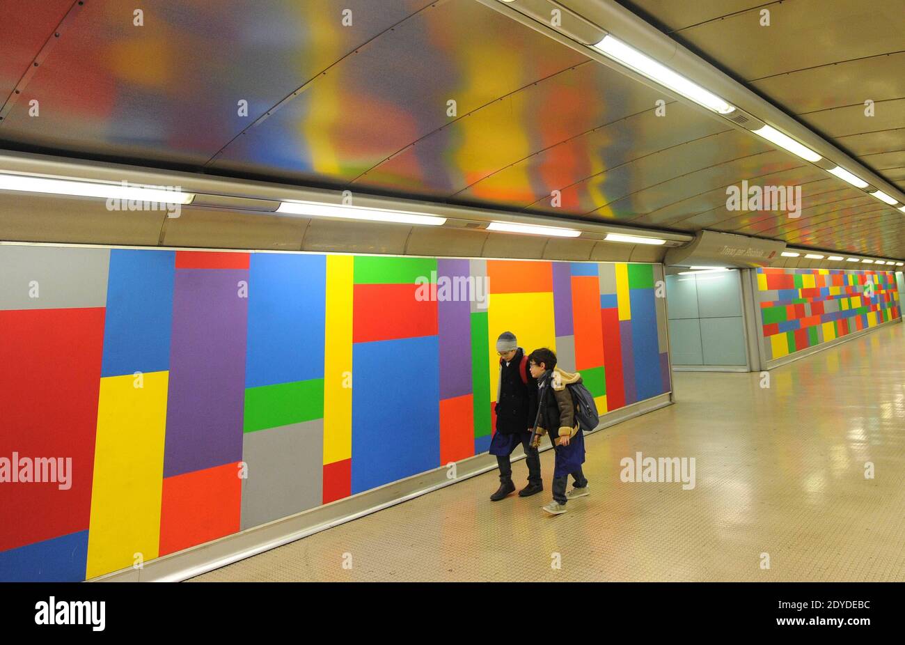art du métro de février