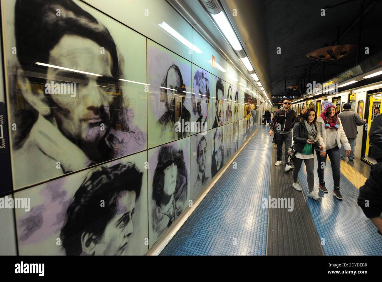 art du métro de février