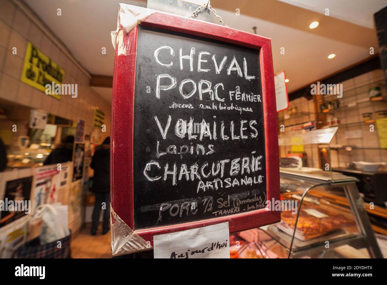 De la viande de cheval Banque de photographies et d’images à haute ...