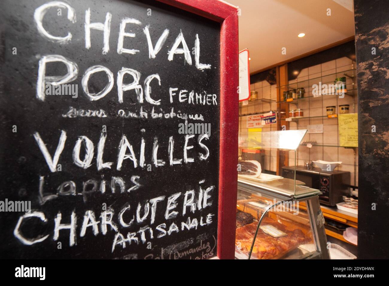 De la viande de cheval Banque de photographies et d’images à haute ...
