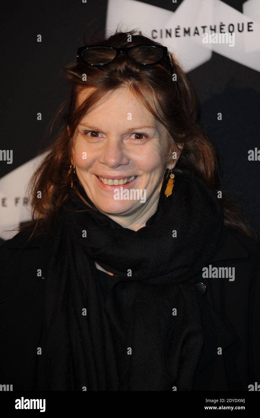 Laure Duthilleul arrivée à l'exposition rendant hommage à Maurice Pialat en tant que réalisateur et peintre, tenue à la Cinémathèque française, à Paris, France, le 18 février 2013. Photo de Mireille Ampilhac/ABACAPRESS.COM Banque D'Images