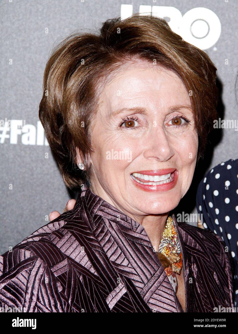 Nancy Pelosi participe à la première documentaire « Fall to Grace » de HBO au Warner Center à New York City, NY, USA le 21 mars 2013. Photo de Donna Ward/ABACAPRESS.COM Banque D'Images