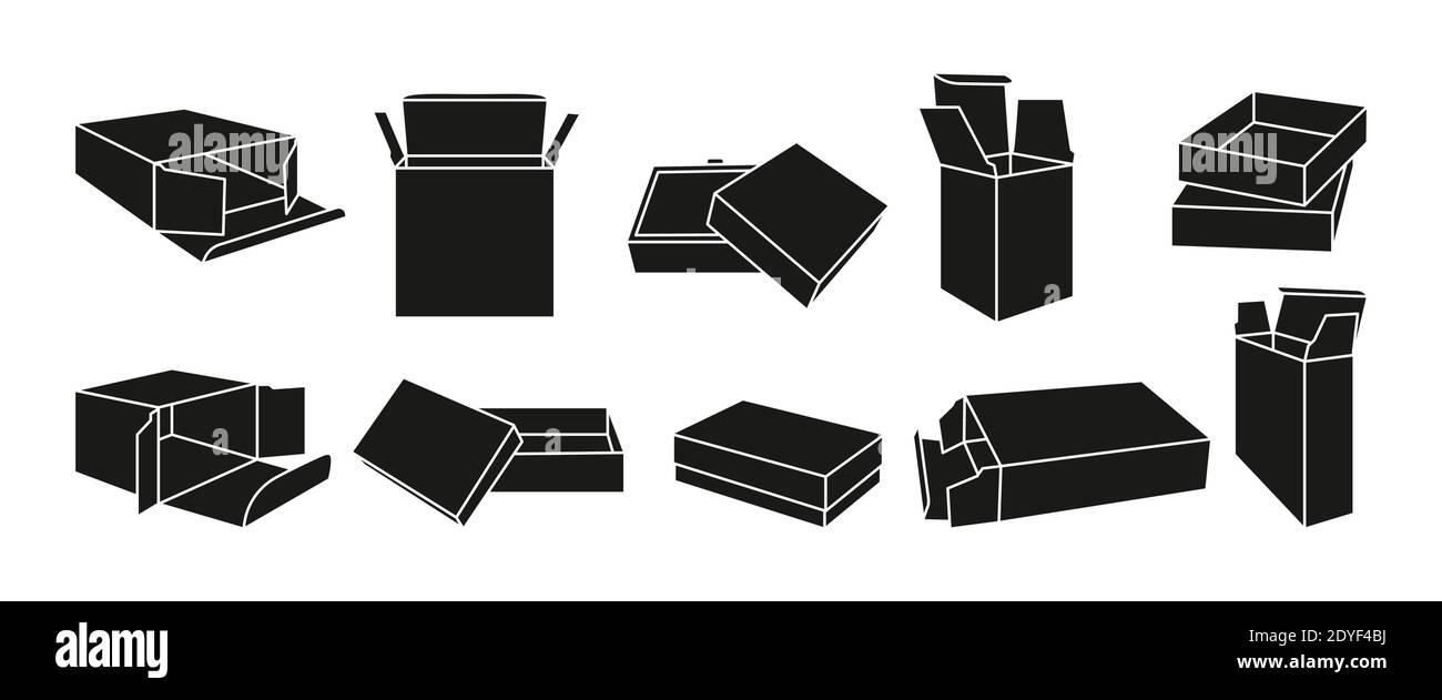 Boîte Cadeau Magnétique Noire Avec Poignées 250x180x85 Mm - Emballage Luxueux Et Robuste