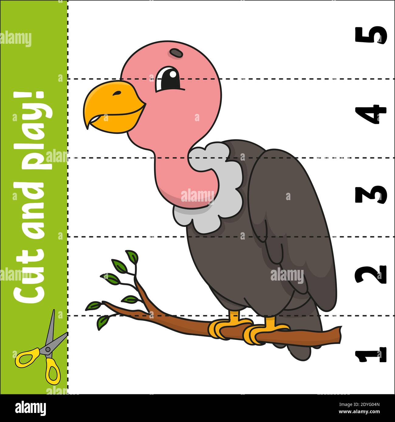 Numéros d'apprentissage. Feuille de travail de développement de l'éducation. Jeux pour enfants. Page activité. Puzzle pour enfants. Riddle pour préscolaire. Vecteur isolé plat simple Illustration de Vecteur