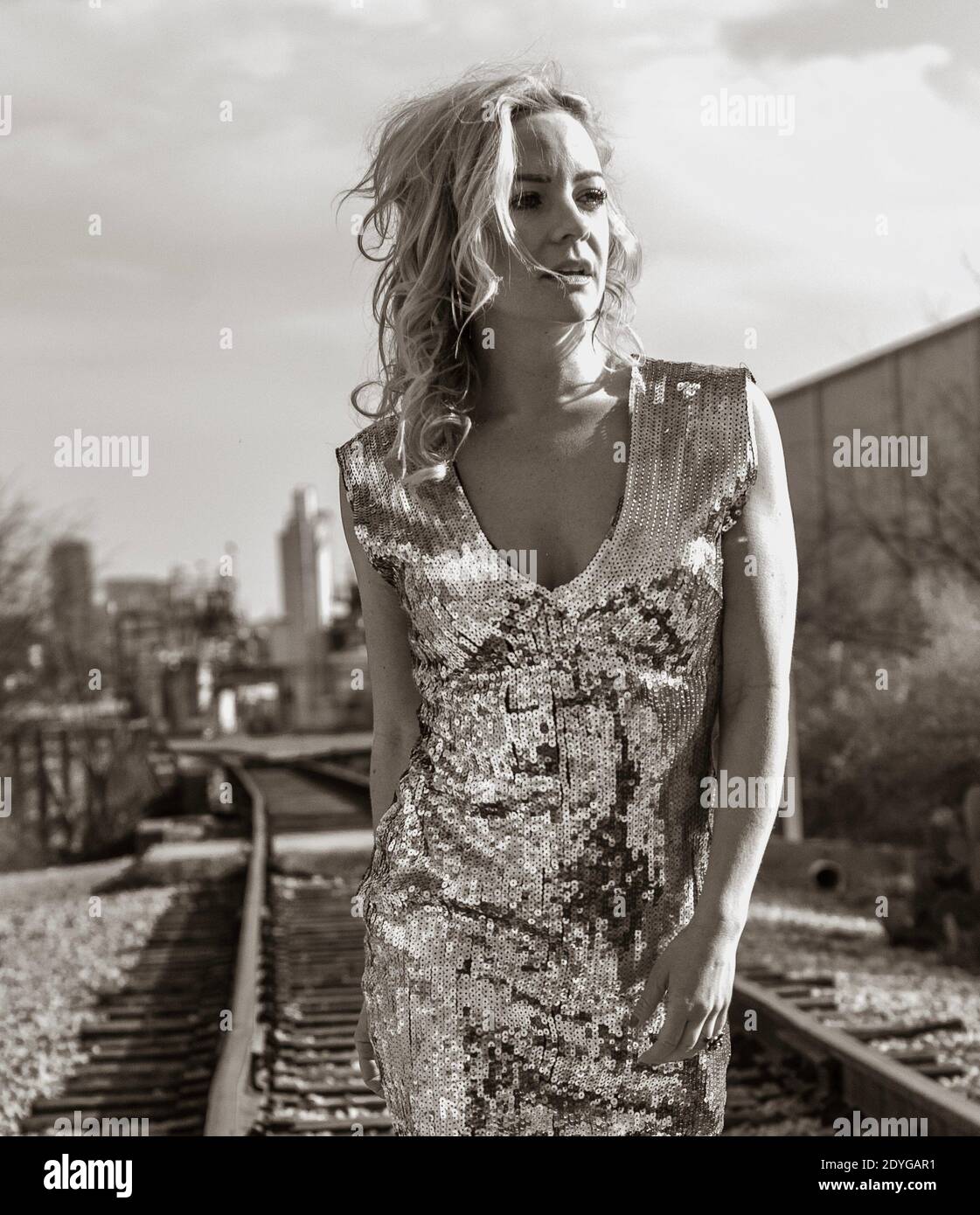 Tout ce qui brille Banque D'Images