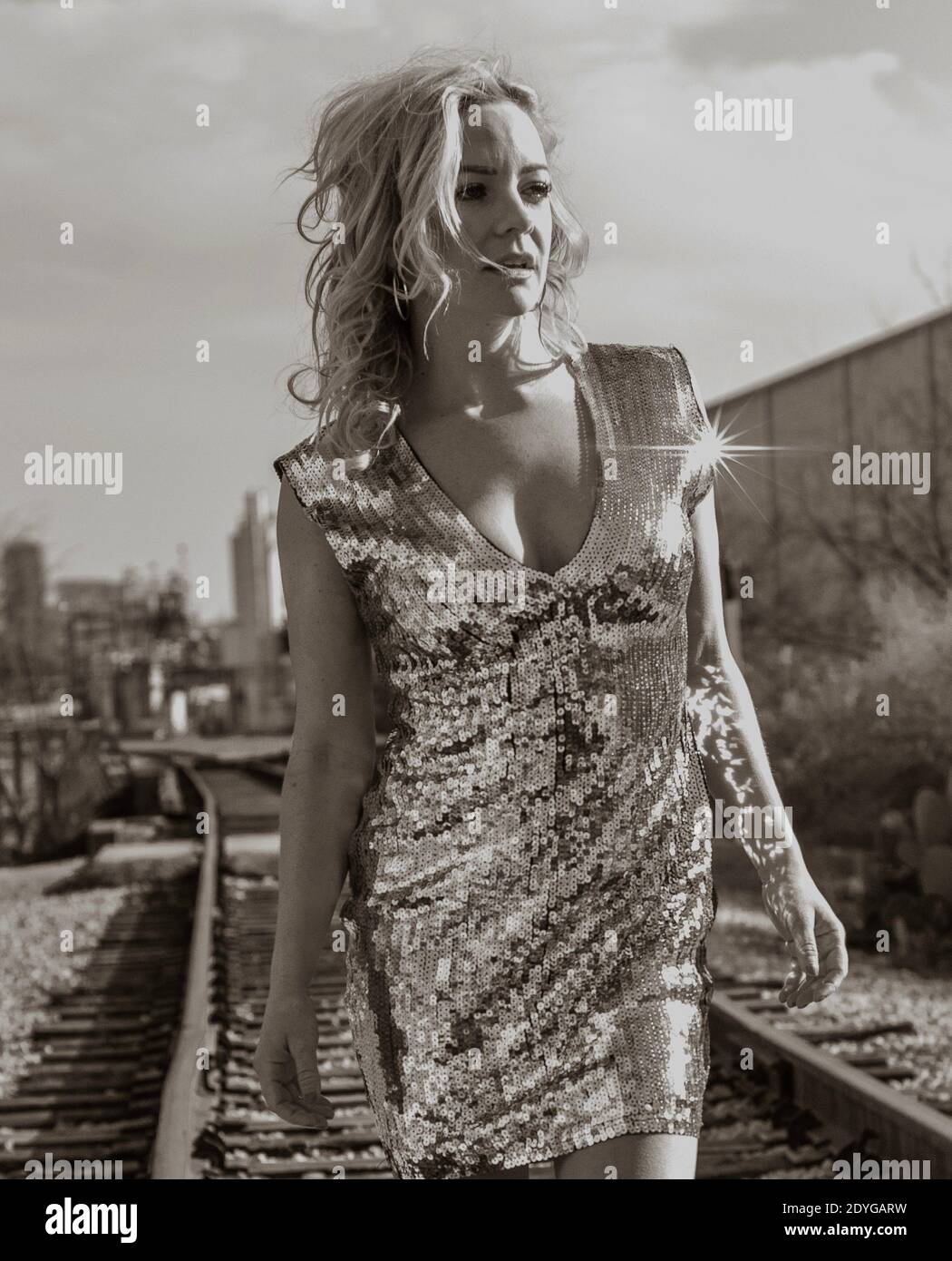 Tout ce qui brille Banque D'Images