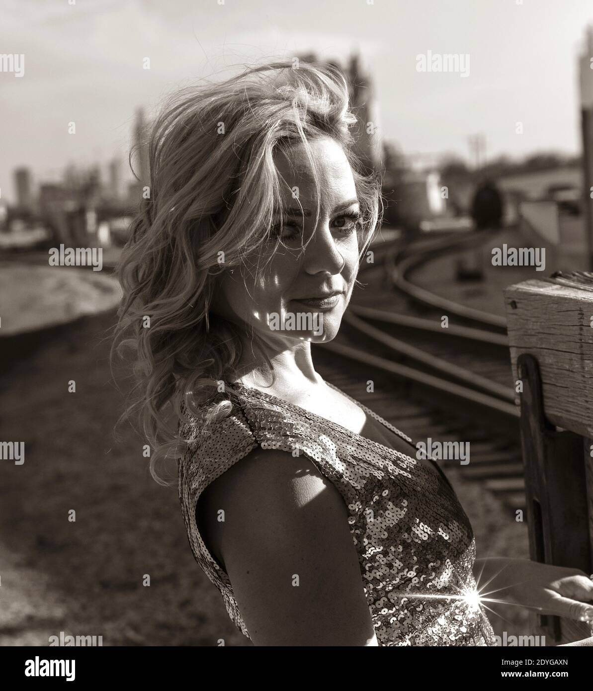 Tout ce qui brille Banque D'Images