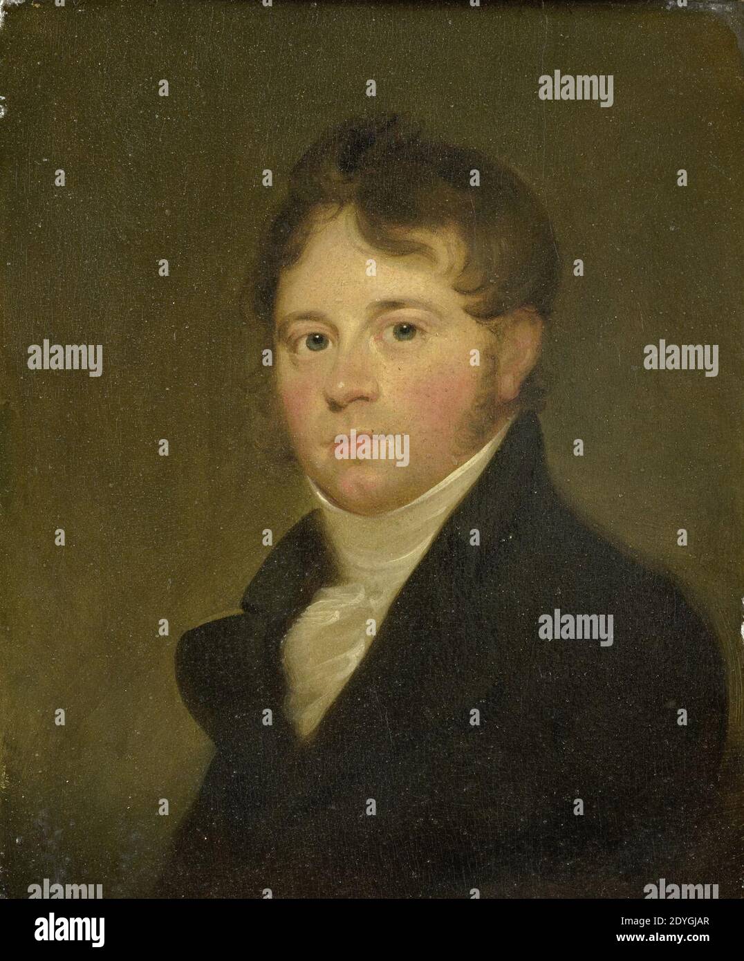 Laurens de Witte van Citters (1781-1862). Vader van Jonkheer J de Witte van Citters, erflater van een reeks famillieportretten Banque D'Images