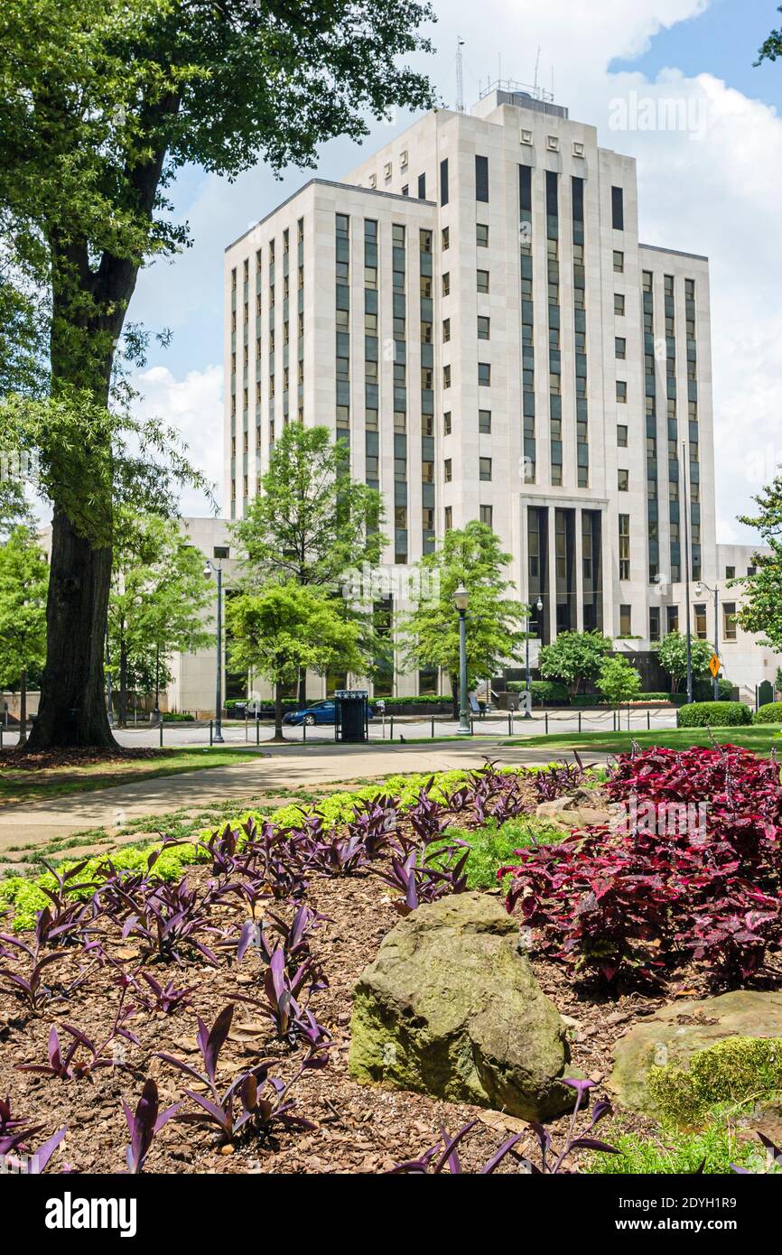 Birmingham, Alabama, hôtel de ville de Linn Park, Banque D'Images