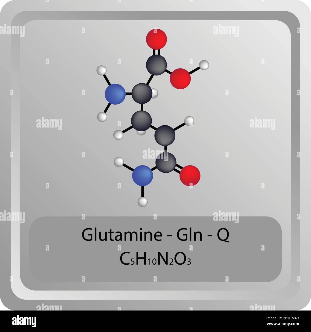 Formule Mol culaire Chimique Glutamine Banque D images Vectorielles Alamy Formule Mol culaire Chimique Glutamine Banque D images Vectorielles Alamy