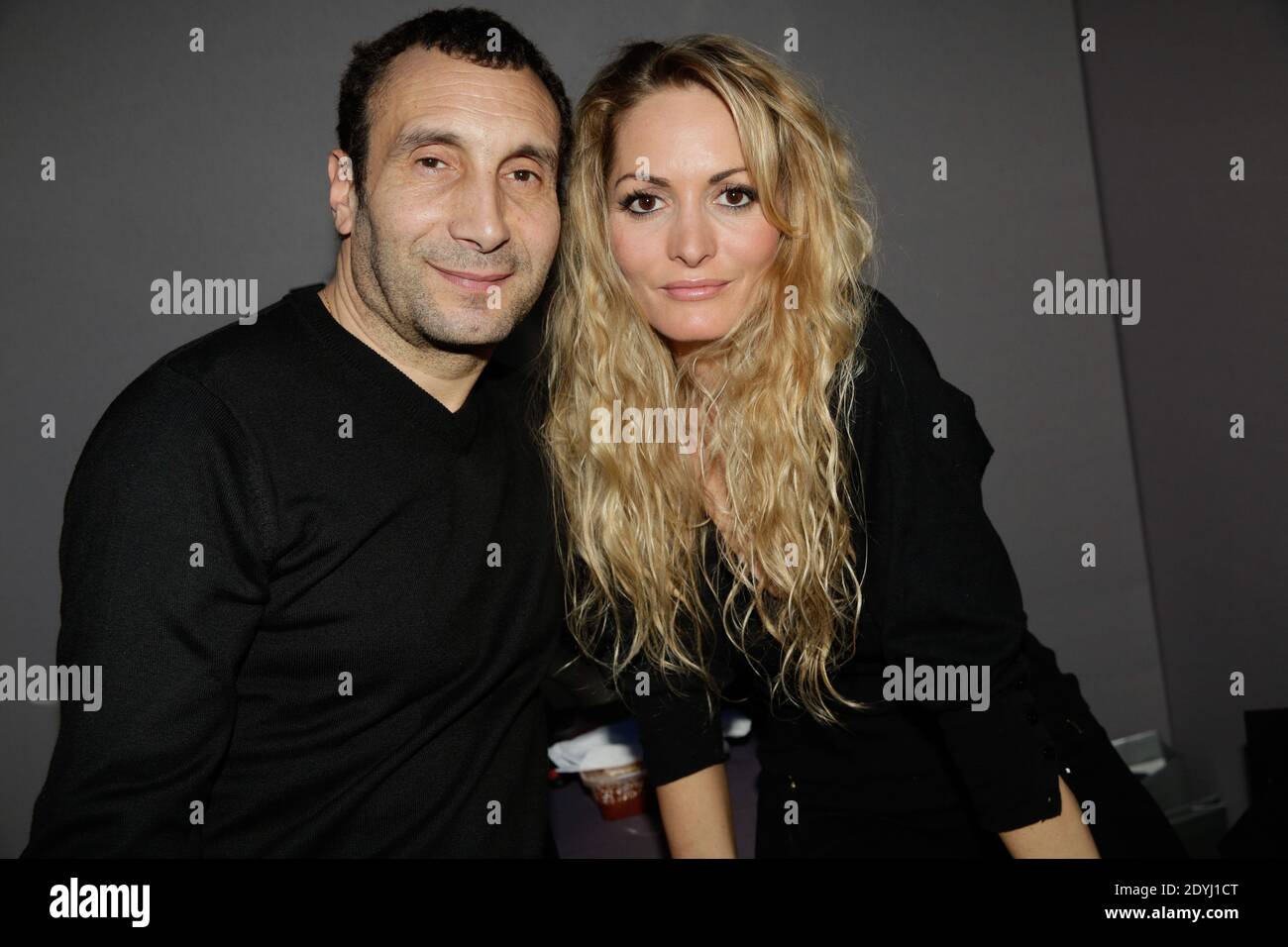 Marie Laetitia Bettencourt Date De Naissance Zinedine Soualem et Marie-Laetitia Bettencourt assistent à la présentation  du nouvel album de Bob Sinclair 'Paris by Night', qui s'est tenu à la Gaite  lyrique à Paris, France, le 02 avril 2013.
