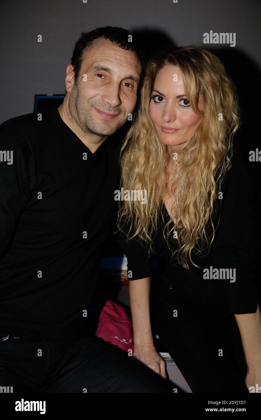 Marie Laetitia Bettencourt Date De Naissance Zinedine Soualem et Marie-Laetitia Bettencourt assistent à la présentation  du nouvel album de Bob Sinclair 'Paris by Night', qui s'est tenu à la Gaite  lyrique à Paris, France, le 02 avril 2013.