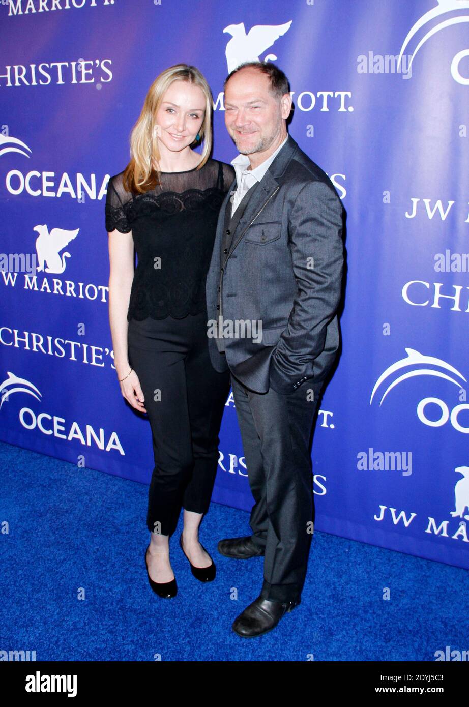 Alexandra Cousteau et les Stroud assistent au bal inaugural d'Oceana à Christie's à New York, NY, États-Unis, le 8 avril 2013. Photo de Donna Ward/ABACAPRESS.COM Banque D'Images
