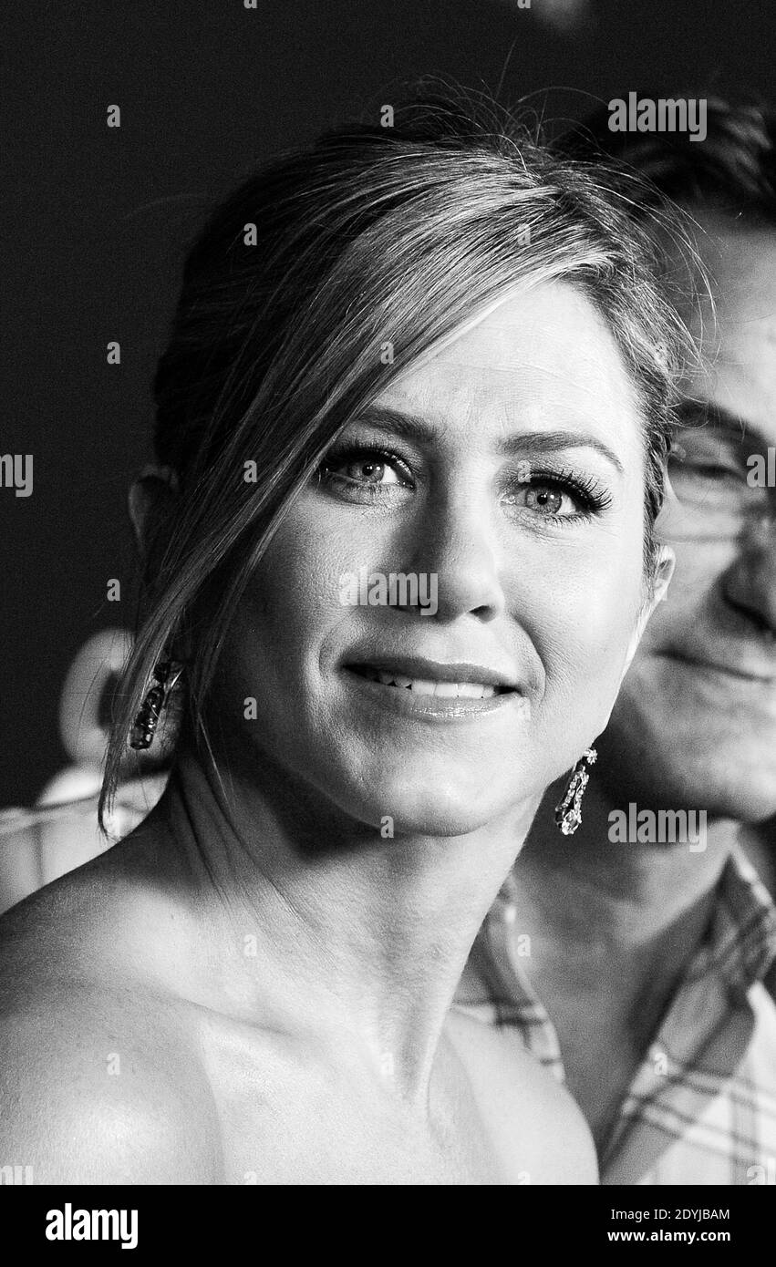 Jennifer Aniston participe à la première mondiale de Lifetime 'Call Me Crazy: A Five film' au Pacific Design Center de Los Angeles, CA, Etats-Unis, le 16 avril 2013. Photo de Lionel Hahn/ABACAPRESS.COM Banque D'Images