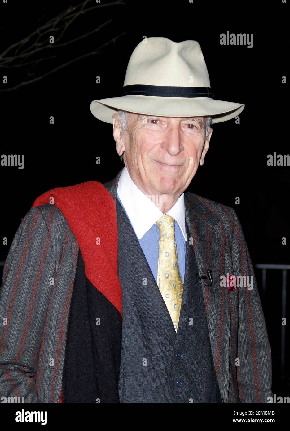 Gay Talese participe à la 11e Vanity Fair Party célébrant le TriBeCa film Festival 2013 au palais de justice suprême de l'État à New York City, NY, États-Unis, le 16 avril 2013. Photo de Donna Ward/ABACAPRESS.COM Banque D'Images