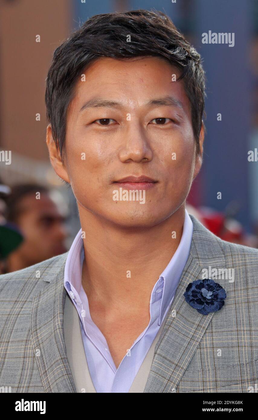 Sung Kang, Universal Pictures film Premiere for Fast & Furious 6 au Gibson Amphitheater de Universal City, Los Angeles, CA, USA, 21 mai 2013 (en photo : Sung Kang). Photo de Baxter/ABACAPRESS.COM Banque D'Images