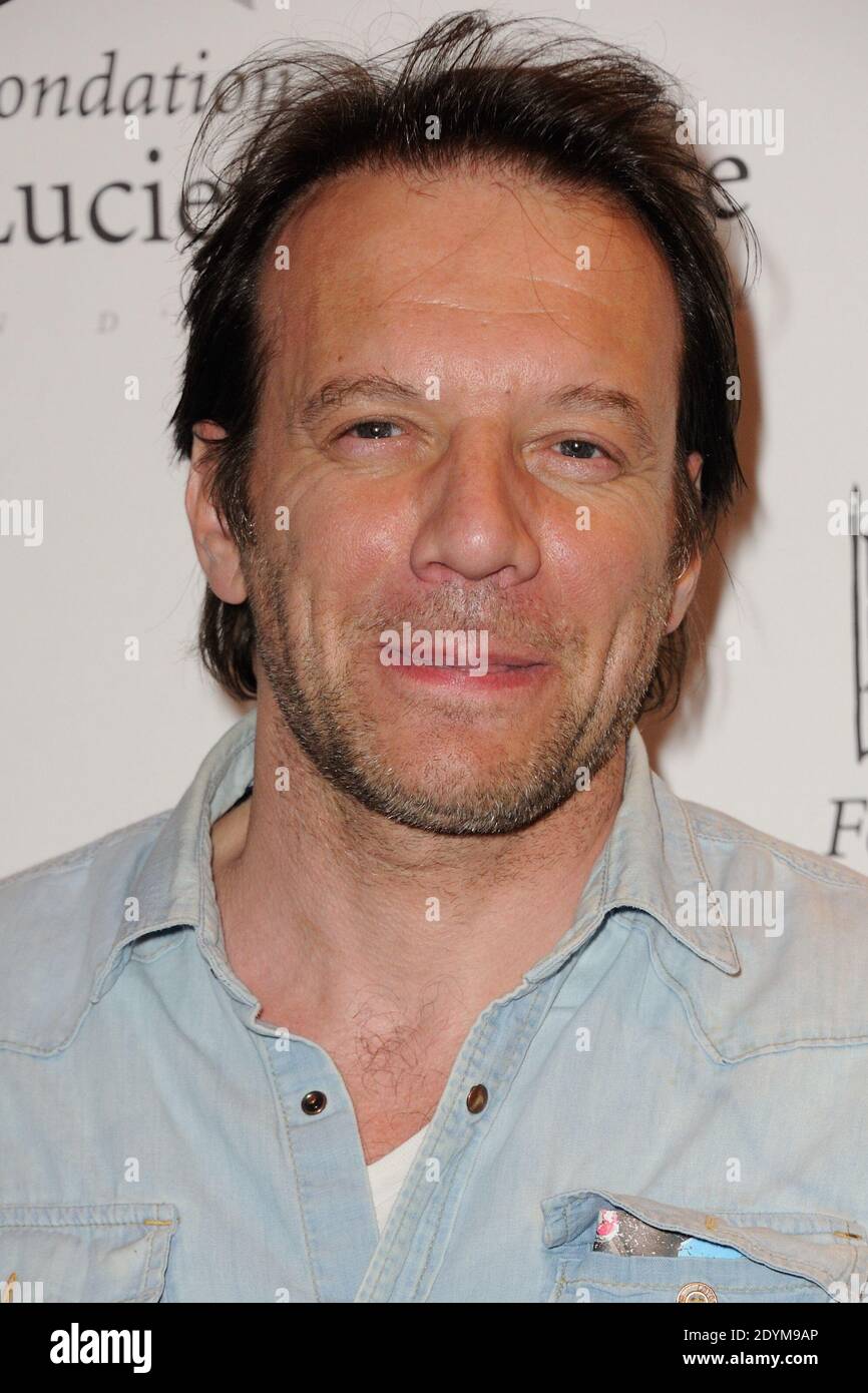 Samuel le Bihan assistant à la première du film "les petits Princes" au