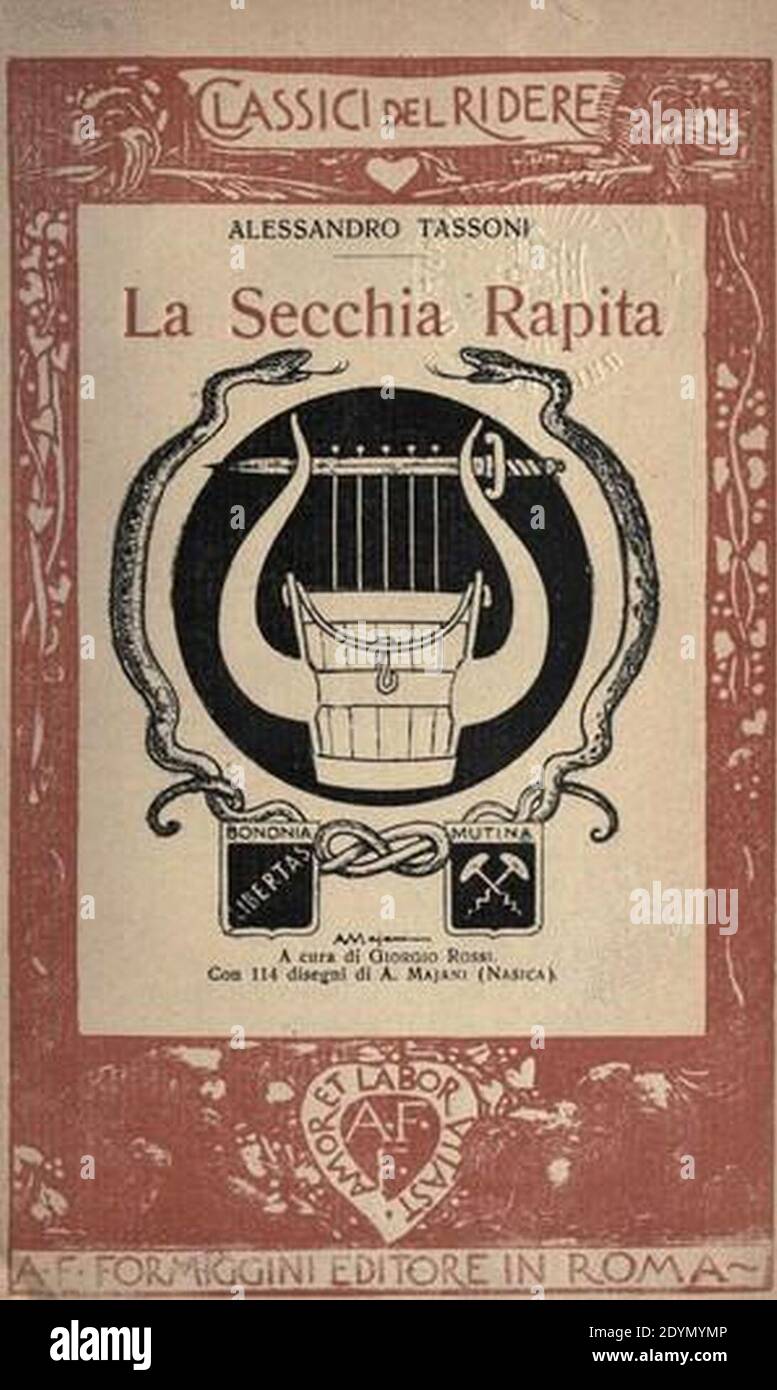 La Secchia Rapita. Banque D'Images