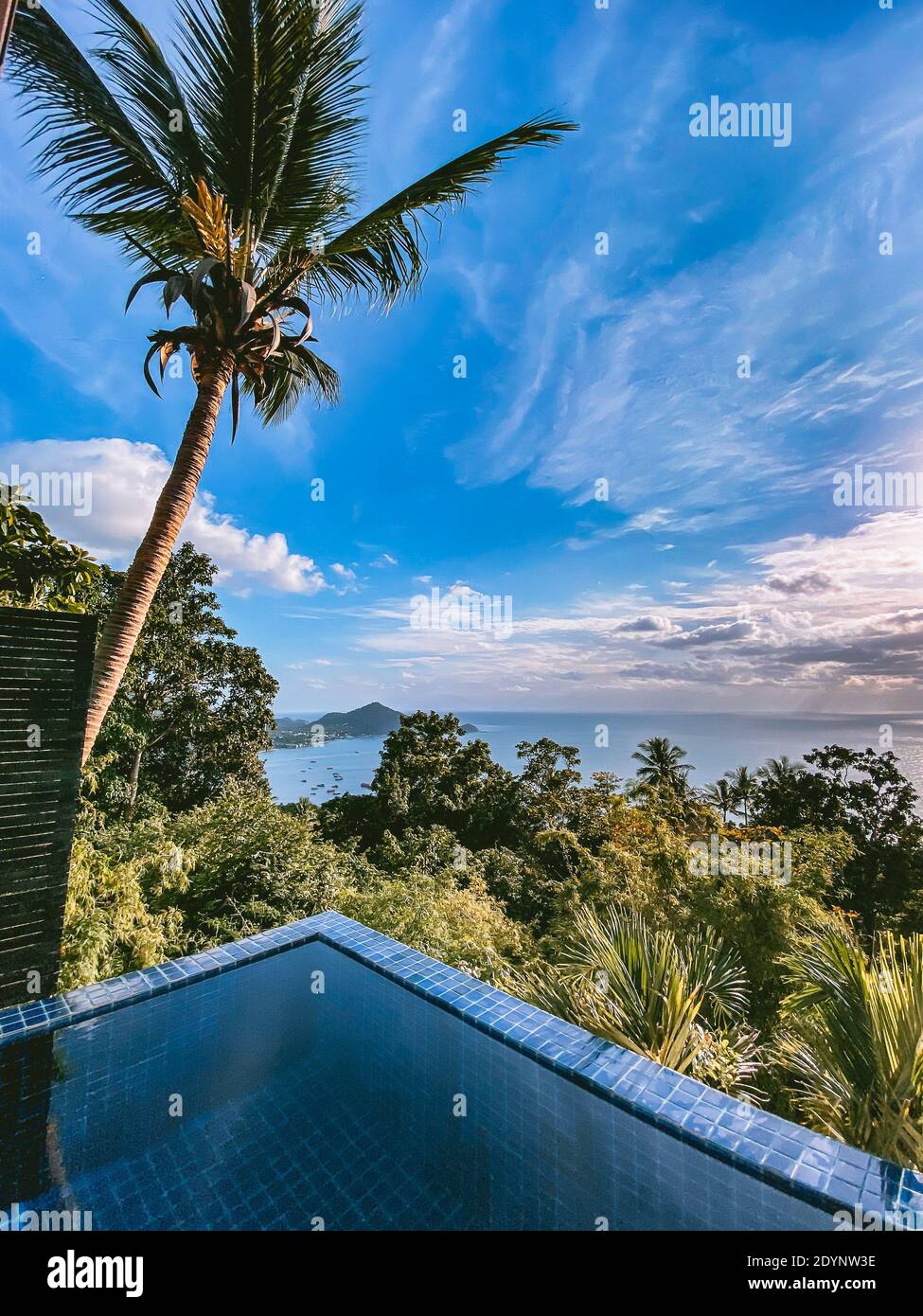 Assiette de fruits de mer de Koh Samui en Thaïlande, Asie du Sud-est Banque D'Images