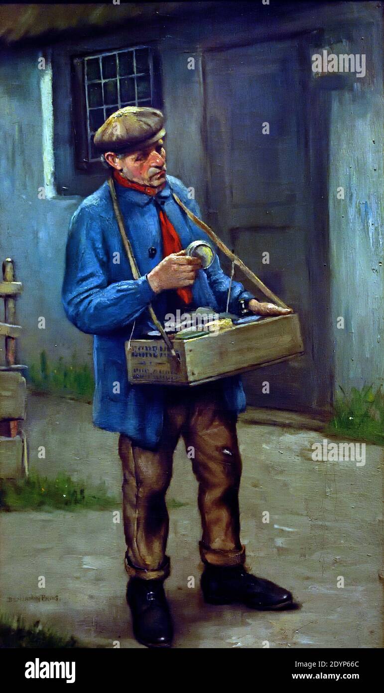 Étude pour le pédalier 1900-1930 Benjamin Liepman Prins 1860-1934 Musée historique juif Amsterdam, pays-Bas, néerlandais, Banque D'Images