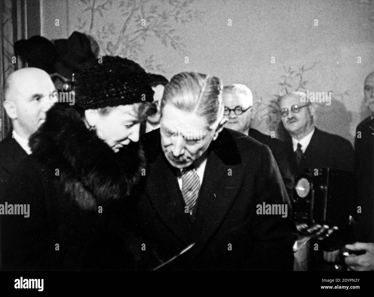 Franz von Papen, vers 1932, Allemagne Banque D'Images