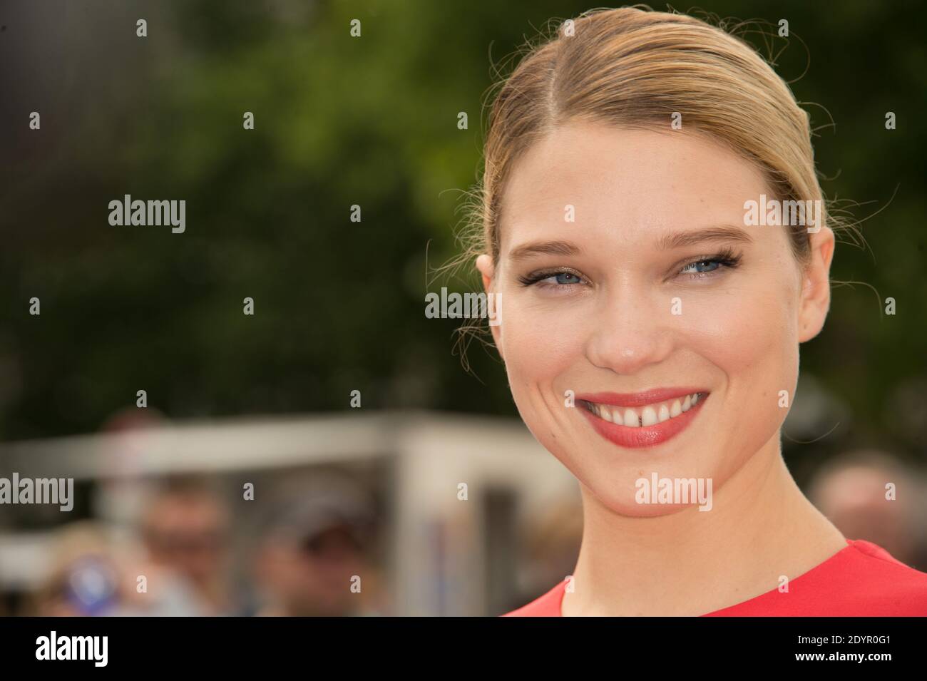 Lea Seydoux assiste au défilé de mode automne-hiver 2013-2014 de