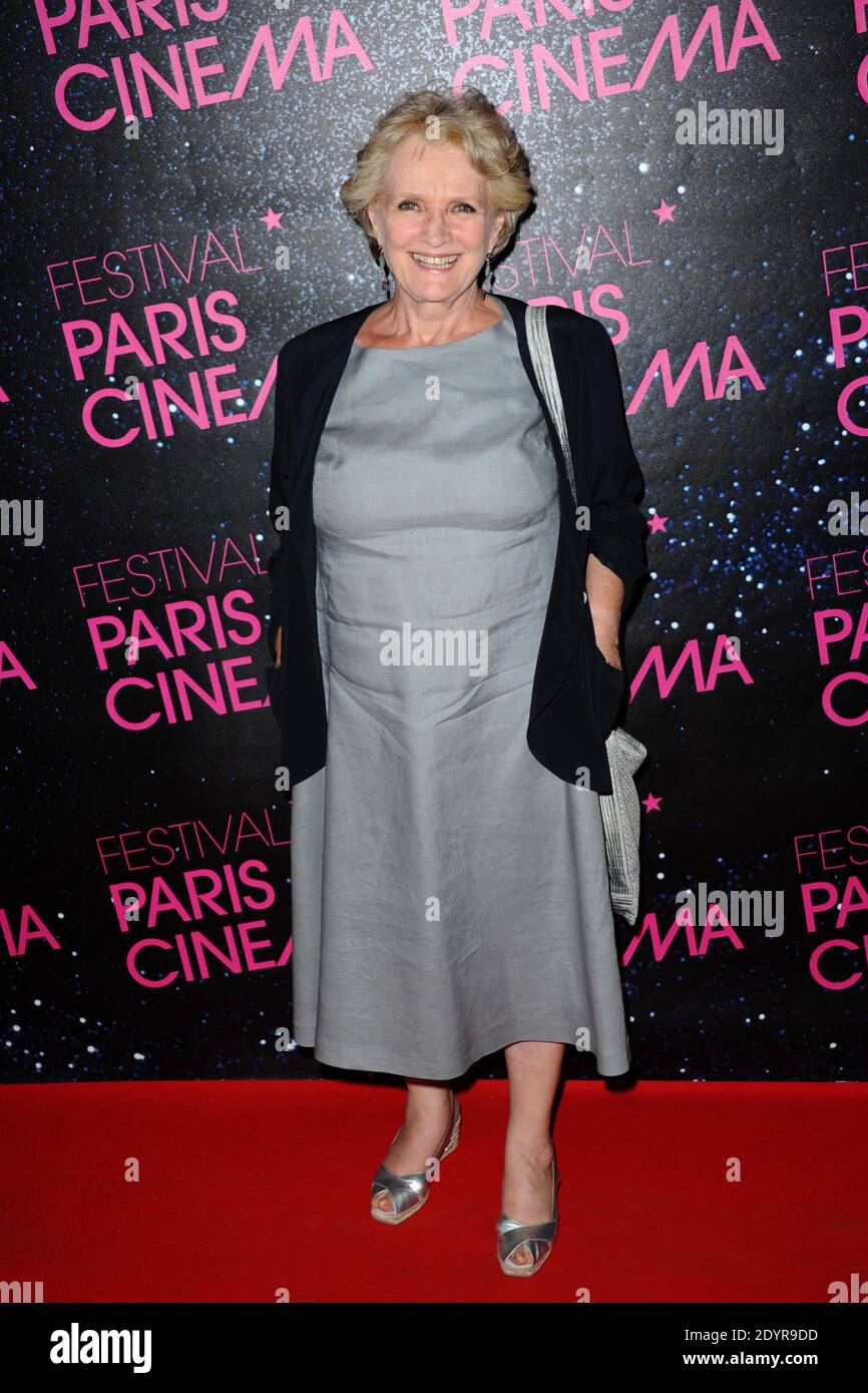 Marie-Christine Barrault participe à la première "Grand méchant Loup" à l'Opéra de Gaumont dans le cadre du Festival du film cinématographique de Paris, à Paris, en France, le 09 juillet 2013. Photo d'Aurore Marechal/ABACAPRESS.COM Banque D'Images