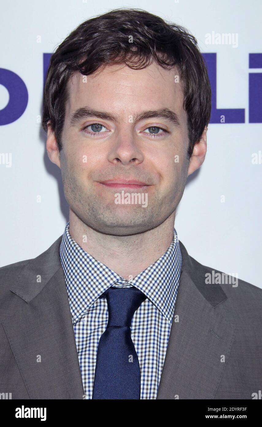 Bill Hader, CBS films première pour la liste des activités au Regency Bruin Theatre de Westwood, Los Angeles, CA, Etats-Unis. 23 juillet 2013 (photo : Bill Hader). Photo de Baxter/ABACAPRESS.COM Banque D'Images