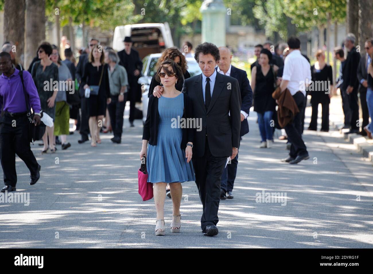 Monique lang and jack lang Banque de photographies et d’images à haute