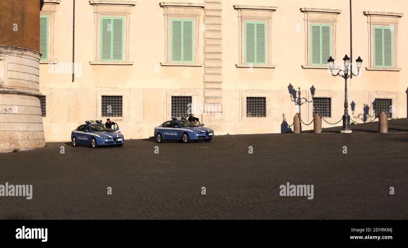 Roma, 27 diciembre 2020, ultimo giorno di zona rossa Banque D'Images