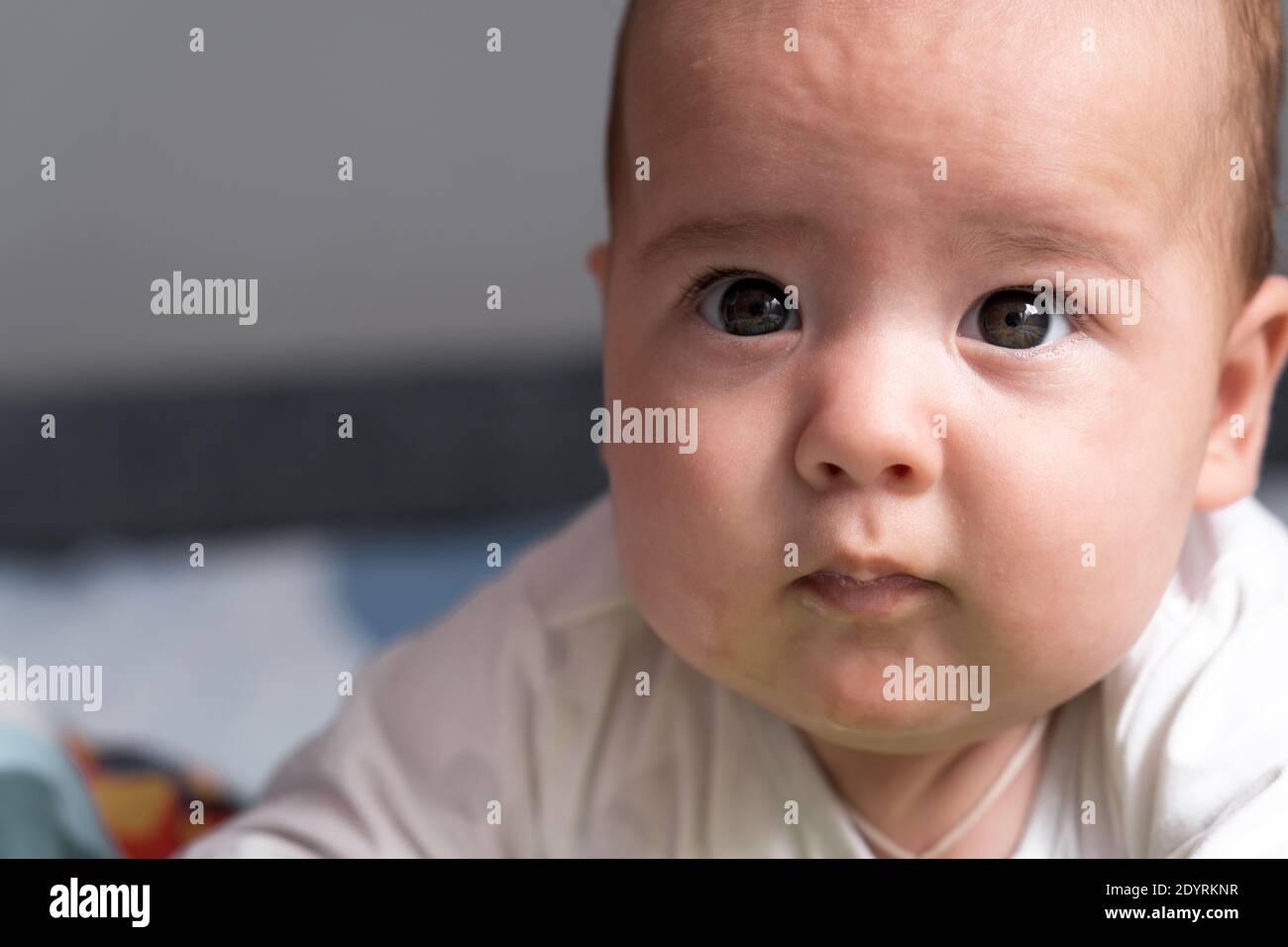Concepts D Enfance De Bonheur De Maternite Bebe Surpris Drole De Nouveau Ne Enfant Bebe Age De 3 4 Mois Jouant Avec Des Jouets Ronger Des Cure Dents Sur Photo Stock Alamy Concepts D Enfance De Bonheur De Maternite Bebe Surpris Drole De Nouveau Ne Enfant Bebe Age De 3 4 Mois Jouant Avec Des Jouets Ronger Des Cure Dents Sur Photo Stock Alamy