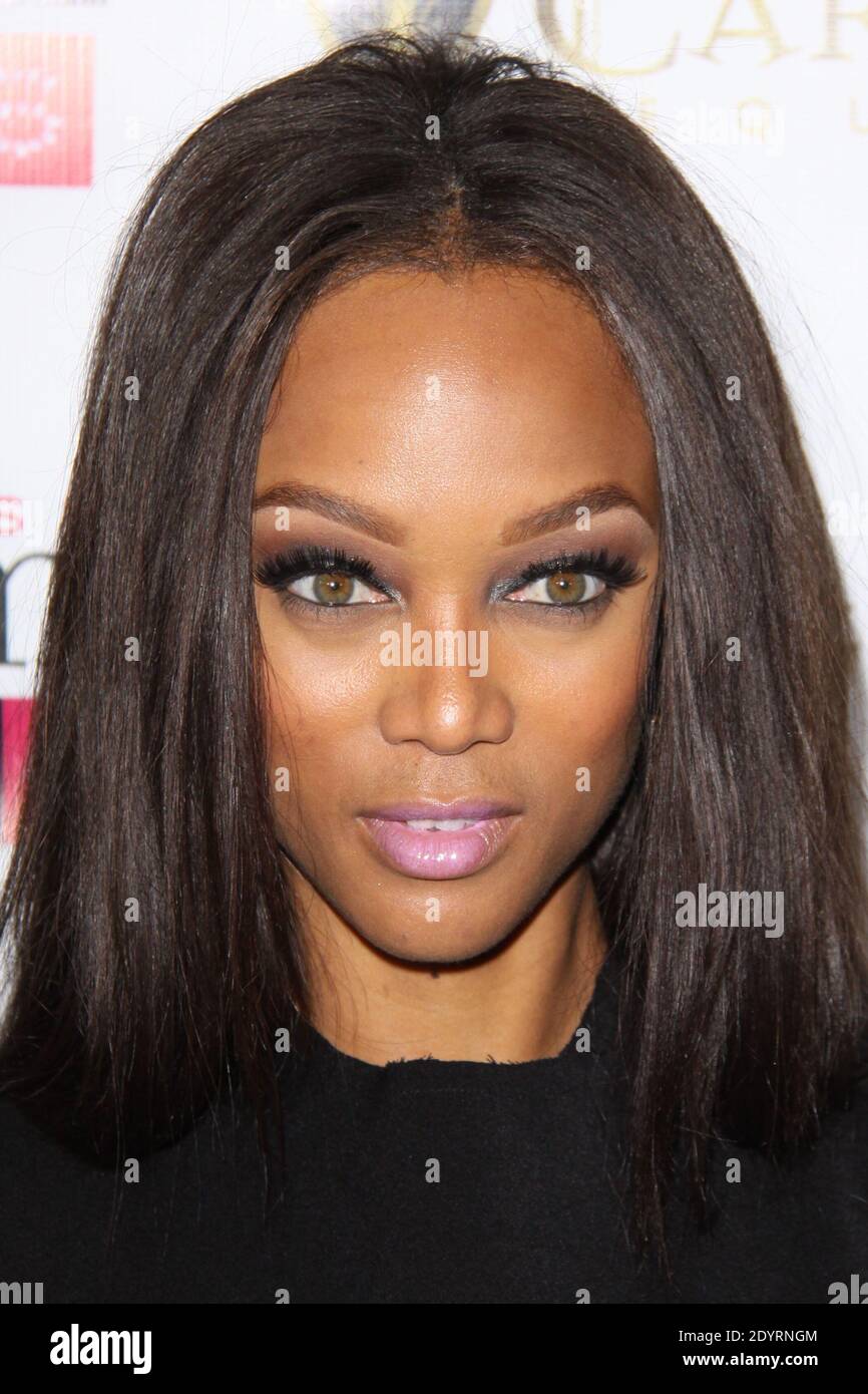 Tyra banks americas prochain top model Banque de photographies et d ...