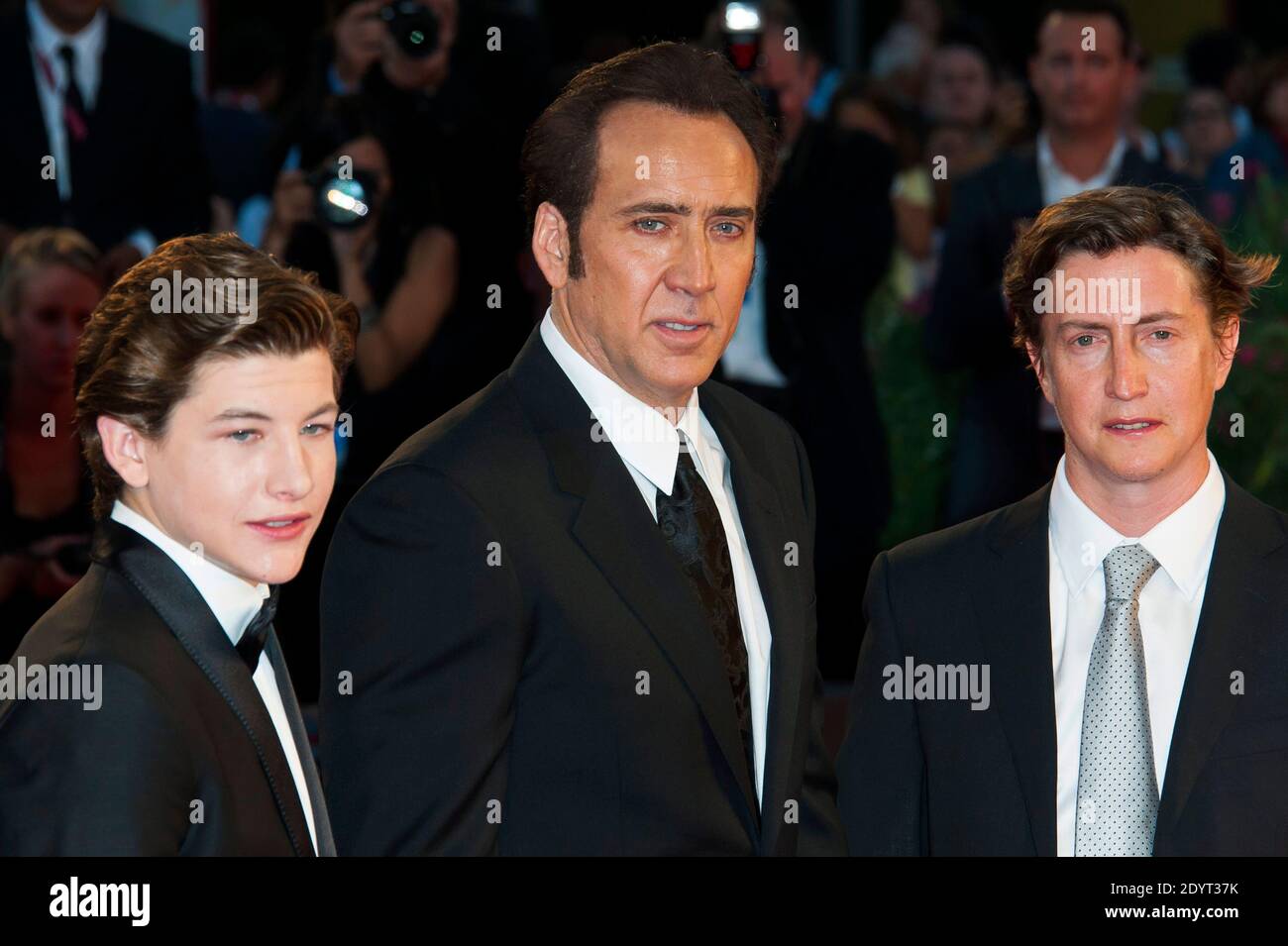 Nicolas cage participe à la première du film Joe dans le cadre du 70e Festival International du film de Venise qui s'est tenu à Sala Grande à Venise, Italie, le 30 août 2013. Photo de Nicolas Genin/ABACAPRESS.COM Banque D'Images