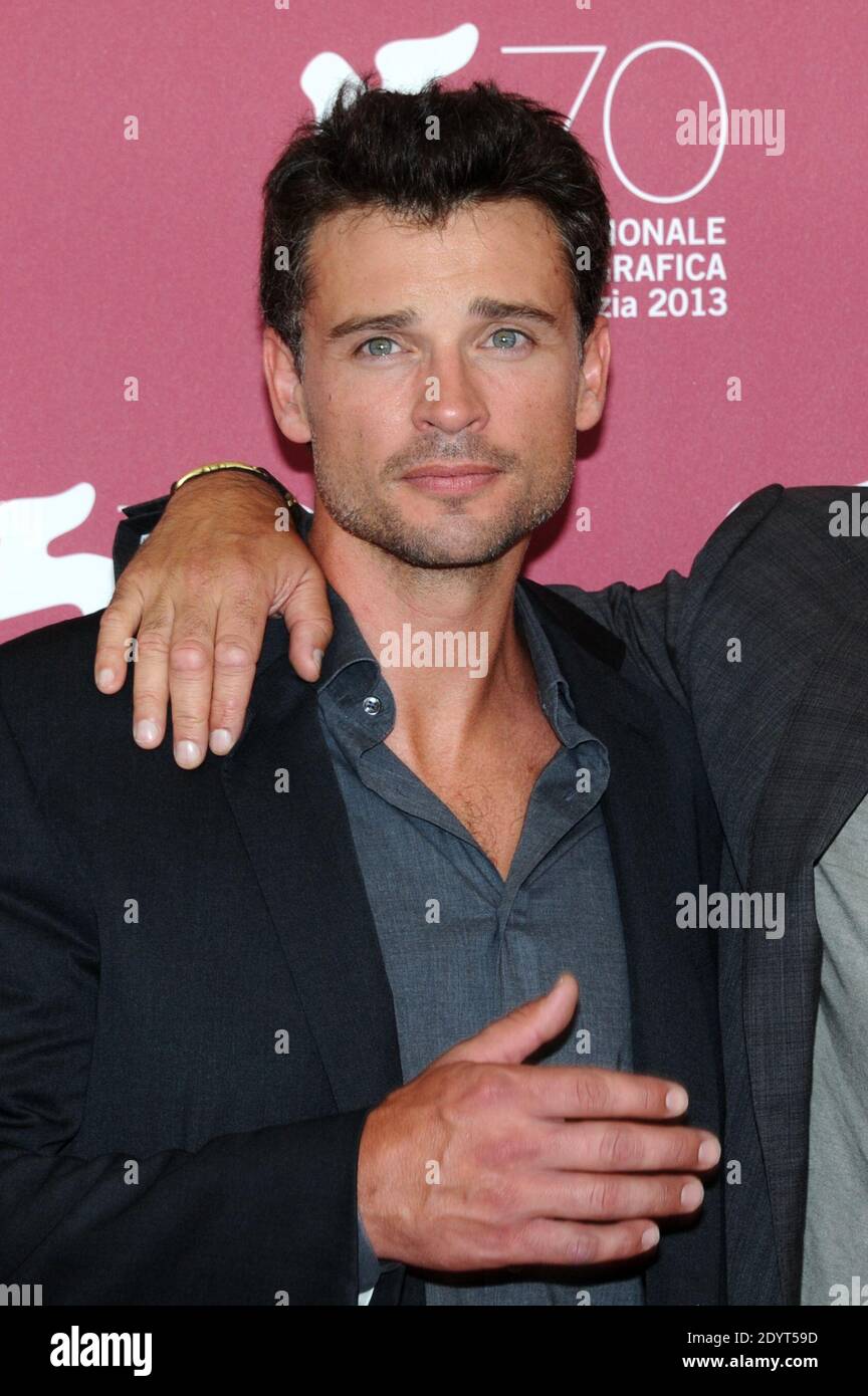 Tom Welling assiste au « Parkland » Photocall lors du 70e Festival International du film de Venise (Mostra), sur l'île du Lido à Venise, en Italie, le 01 septembre 2013. Photo d'Aurore Marechal/ABACAPRESS.COM Banque D'Images