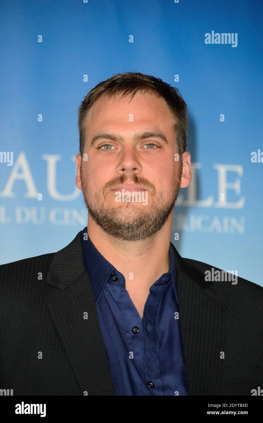 Jim Mickle pose au photocall « nous sommes ce que nous sommes » dans le cadre du 39e Festival du film américain de Deauville, le 6 septembre 2013. Photo de Nicolas Briquet/ABACAPRESS.COM Banque D'Images