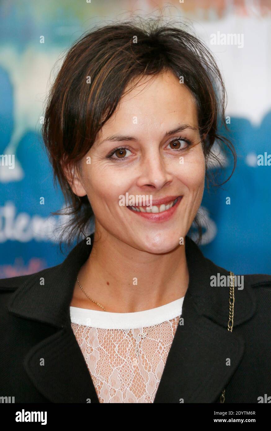 Armelle Deutsch Et Lorant Deutsch Lien Armelle deutsch Banque de photographies et d'images à haute résolution -  Alamy
