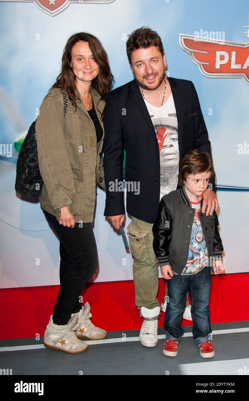 Qui Est La Femme De Bruno Guillon Bruno Guillon et son épouse Marion et son fils Anatole assistent à la  première française du film Disney 'planes' qui s'est tenu au théâtre UGC  Normandie à Paris, en France, le 24