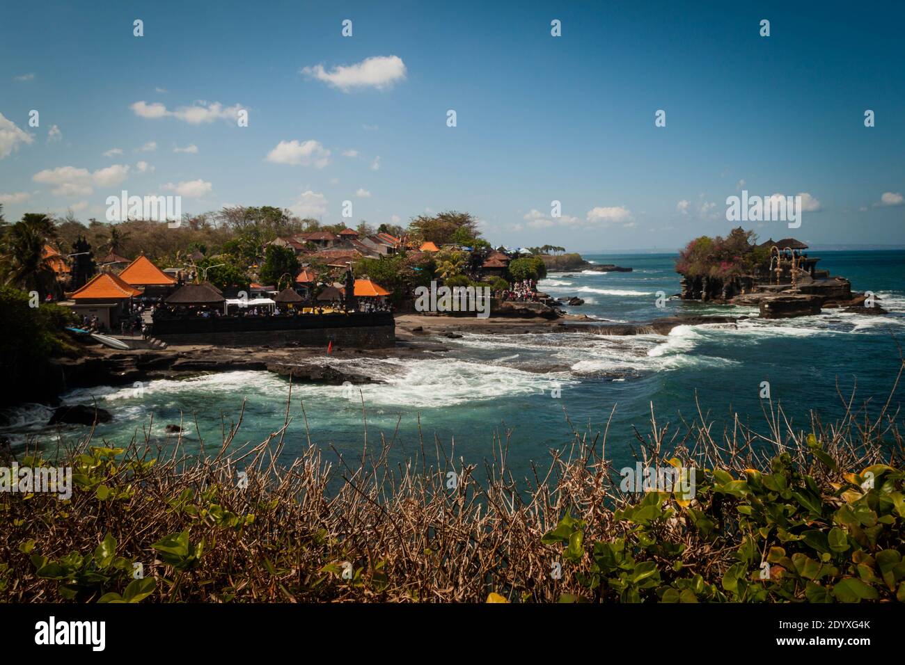 Seaside temple tanah lot bali Banque de photographies et d’images à ...
