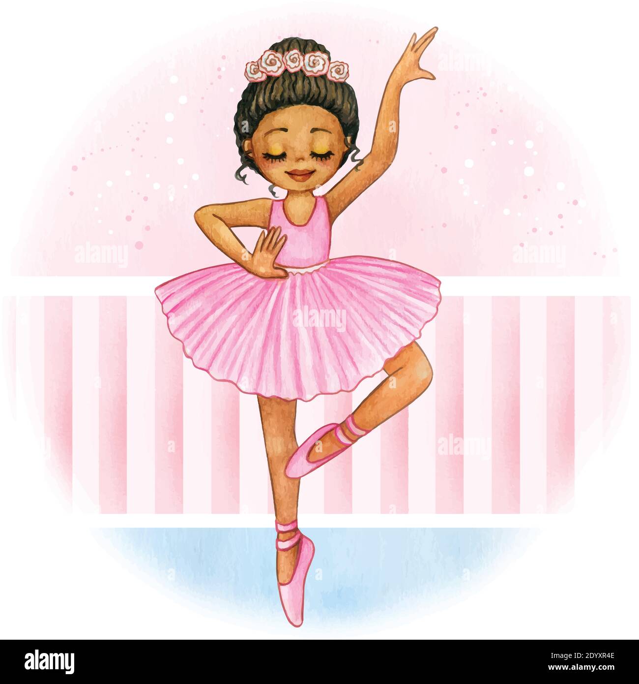 Ballerine tutu enfant Banque d'images vectorielles - Page 2 - Alamy